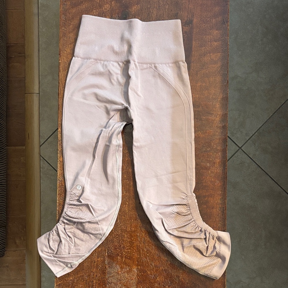 Lululemon Athletica Light Pink Leggings